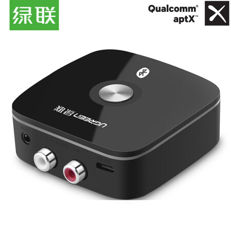 绿联(UGREEN) AUX车载蓝牙接收器3.5mm+2