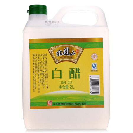 恒顺 北固山 白醋 2L