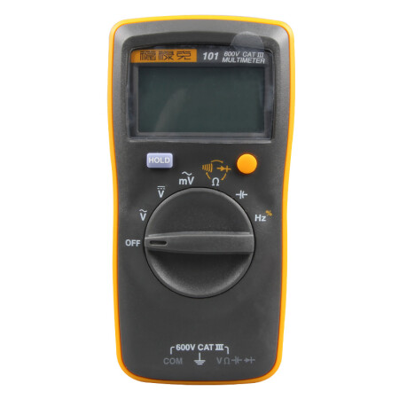 福禄克（FLUKE） F101 掌上型数字万用表 多用表 自动量程 仪器仪表