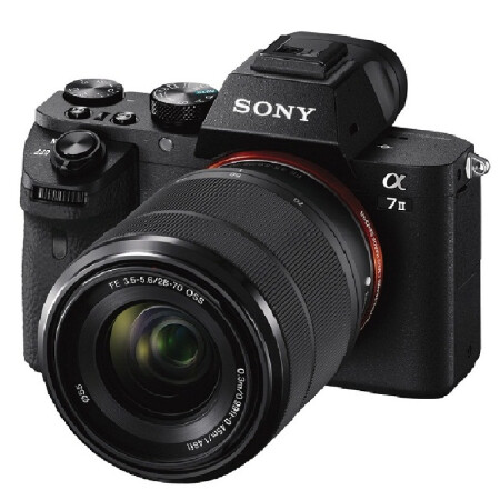 索尼（SONY） ILCE-7M2K 全画幅微单单镜标准套机（2430万有效像素 28-70mm镜头 F3.5-5.6 a7M2K/α7M2K）,降价幅度1.3%