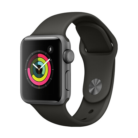 Apple Watch Series 3智能手表(GPS款 38毫米
