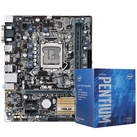 华硕 H110M-A M.2主板 (Intel H110\/LGA 1151)