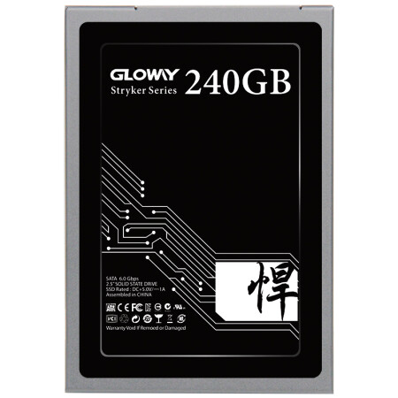 光威(Gloway) 悍将 240G 固态硬盘