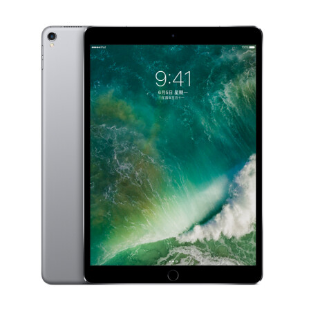 Apple iPad Pro 平板电脑 10.5 英寸（64G WLAN+Cellular版/A10X/Retina屏/Multi-Touch MQFC2CH/A）深空灰色