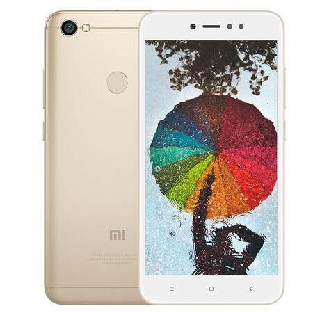 小米(MI) 小米 红米Note5A 手机 香槟金 移动版