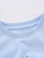 迪士尼（DISNEY）童装儿童女童泡泡袖短袖T恤透气打底衫上衣24夏DB321BE27蓝130