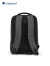 威豹双肩包电脑笔记本包商务休闲旅行包学生背包书包 双肩包男 电脑包 黑色