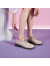 哈森（Harson）哈森女鞋2023新款商场同款女单鞋百搭英伦小皮鞋女德比鞋HS237705 米色羊皮革 39