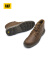 CAT卡特工装靴马丁靴男鞋舒适出行中帮短靴TREY2.0商场同款 棕红 41
