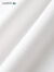 LACOSTE法国鳄鱼男装秋季休闲简约百搭舒适宽松短袖T恤TH2059 001/白色 3/170