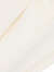 拉拉波波夏季新款设计感纯棉T恤女宽松显瘦闺蜜装减龄圆领短袖LBCB-WSDT13 米白 S