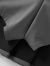 太平鸟【商场同款】女装2024年夏季新款气质百褶短裙A1GEE2318 深灰 M