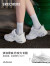 斯凯奇（Skechers）女鞋经典熊猫鞋女百搭厚底增高休闲运动复古蕾丝老爹鞋女11959 11959-白色/WHT 38