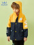 水孩儿（SOUHAIT）童装男童风衣女童外套春季新款儿童中大童宝宝三防风衣外套 粉艾尔 130