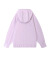 安奈儿童装男女童防晒衫2023年夏装新款连帽长袖上衣皮肤衣亲子装外套 活力紫 150cm