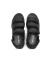百丽沙滩凉鞋男鞋夏季商场同款魔术贴户外休闲运动凉鞋A1152BL3 黑色 39