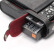 富士（FUJIFILM） 原装相机包BLC-XT1 适用于富士X-T1 电池仓开口设计 方便插拔 内含包裹布 黑色 