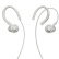 铁三角 COR150 入耳式耳挂耳机 运动耳机 音乐耳机 便携入耳 轻巧机身 白色