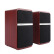 雅兰仕（EARISE）　AL-108　2.0纯手工木质笔记本电脑低音炮音箱　红木纹色