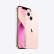 Apple/苹果 iPhone 13 (A2634) 256GB 粉色 支持移动联通电信5G 双卡双待手机