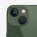Apple iPhone 13 (A2634)256GB 绿色 支持移动联通电信全网通 双卡双待5G手机