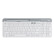 罗技（Logitech）K580 键盘 无线蓝牙键盘 办公键盘 便携超薄键盘 笔记本键盘 平板键盘 芍药白 kp