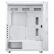 先马（SAMA）易大师精钢版白 台式电脑主机箱 简约设计/钢化玻璃全景侧透/支持ATX主板、竖装显卡、360水冷位