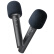 MIJIA K歌麦克风 大屏版 2支装小米电视Redmi电视家庭KTV电视麦克风话筒双人无线连麦 36种预设音效 