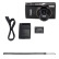 佳能（Canon）IXUS 285 HS 数码相机 卡片机 黑色 学生入门便携式照相机 旅游家用小型数码相机 进阶摄影套装