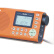 德生(Tecsun)M-601调频收音机录音机音箱音乐播放器可插卡充电老人专用便携式多功能老年人简单款音响 灰