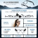 小米（MI）mijia智能音频眼镜方形半框款 小米蓝牙耳机无线非骨传导可换前框近视配镜太阳墨镜