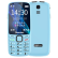 纽曼 K100 触屏4G全网通学生老人手机直板健康码大字大声音移动联通电信老年机W10 蓝色