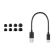 索尼（SONY）INZONE Buds 游戏豆 真无线主动降噪 电竞游戏耳机 2.4GHz Type-C 低延迟 虚拟7.1 PS5适配 白色