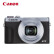 佳能（Canon）PowerShot G7 X Mark III G7X3 数码相机 银色 vlog拍摄 4K视频（含128G卡+备电+包+读卡器）