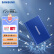 三星（SAMSUNG） 500GB Type-c USB 3.2 移动固态硬盘（PSSD） T7 蓝色 NVMe传输速度1050MB/s 超薄时尚