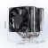 PHANTEKS追风者Polar伯乐T6双塔风冷CPU散热器(复合型6热管/大风量双风扇/降噪器硅脂刮板支持14代CPU/AM5)