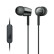索尼（SONY） MDR-EX155AP 入耳式耳机有线 3.5mm接口 带麦立体声线控手机电脑适用 黑色