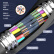 中科光电 6芯光缆室外 6芯单模光缆 6芯铠装光缆 光纤线 架空管道GYTA层绞式 1米 ZK-GYTA-6B1.3