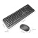 优派（ViewSonic）CW1265 键鼠套装 无线键鼠套装 办公键鼠套装 悬浮结构 笔记本键盘 电脑键盘 黑色