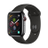 Apple Watch Series 4智能手表（GPS+蜂窝款 44毫米深空黑色不锈钢表壳 黑色运动型表带 MTX22CH/A)