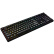 Akko 3108S.RGB机械键盘 有线键盘 游戏键盘 电竞 108键 全尺寸 RGB背光 吃鸡键盘  黑色 樱桃茶轴