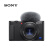 索尼（SONY）ZV-1 Vlog相机 4K视频/美肤拍摄/强悍对焦/学生/入门 (ZV1) 黑色