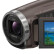 索尼（SONY）HDR-CX680 高清数码摄像机 5轴防抖 30倍光学变焦（棕色） 家用DV/摄影/录像 256G套装