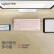 罗技（Logitech） K380多设备蓝牙键盘 便携办公键盘静音安卓手机笔记本电脑平板iPad键盘 （茱萸粉）
