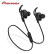 先锋（Pioneer）SEC-S201BT 入耳式无线蓝牙耳机运动跑步防汗手机耳麦 黑色