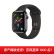 Apple Watch Series 4智能手表（GPS+蜂窝款 44毫米深空黑色不锈钢表壳 黑色运动型表带 MTX22CH/A)