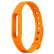小米（MI）原装腕带配件 橙色 小米原装 小米手环1代通用腕带 1代普通版/光感心率版通用