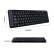 罗技（Logitech）K230 键盘 无线键盘 办公键盘 优联 笔记本键盘 黑色 自营 带无线2.4G接收器