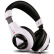 欧凡（OVANN）X3 头戴式电竞游戏耳机耳麦 电脑耳机 语音耳机带麦克风 黑白色