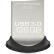 闪迪（SanDisk）至尊高速酷豆 （CZ43） USB 3.0 U盘 128GB 读150MB/s 写40MB/s